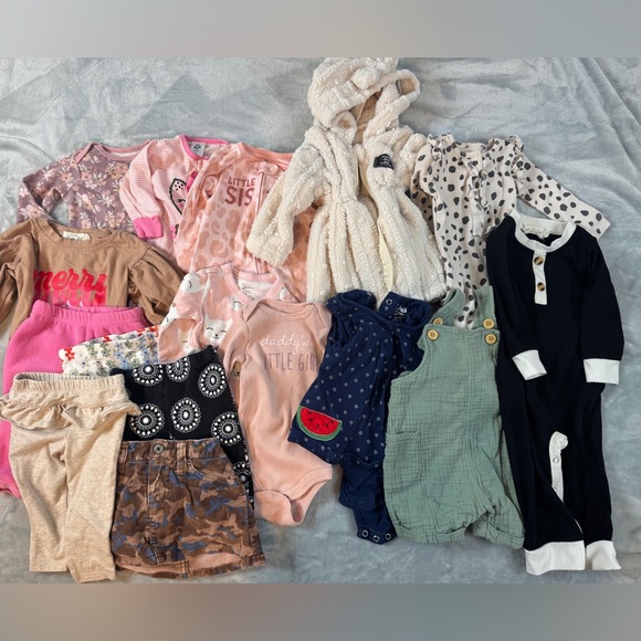 Girls clothes assorted lot 3-6 months - Picture 1 of 8